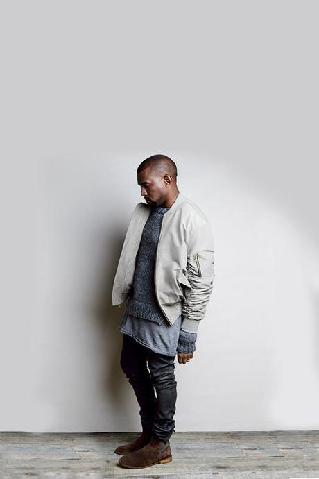 Kanye West Talks New Album, Family, Wedding, & More In GQ