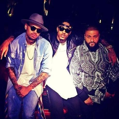 DJ Khaled Teams Up With Chris Brown & August Alsina