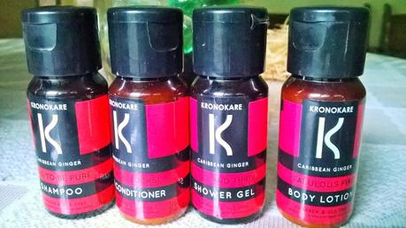 Kronokare Caribbean Ginger Detoxifying Range:Your Kompanion this Monsoon