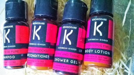 Kronokare Caribbean Ginger Detoxifying Range:Your Kompanion this Monsoon