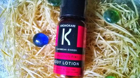 Kronokare Caribbean Ginger Detoxifying Range:Your Kompanion this Monsoon