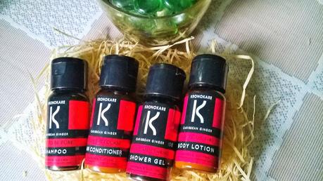 Kronokare Caribbean Ginger Detoxifying Range:Your Kompanion this Monsoon