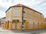 Restored Corner Building and Villa