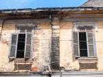 French style shutter windows along Street 119