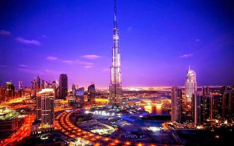 My Imaginary Trip to Dubai.....