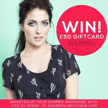 Win £50 giftcard to spend at Sugarhillboutique.com