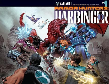 Valiant Previews: On Sale July 30th, 2014