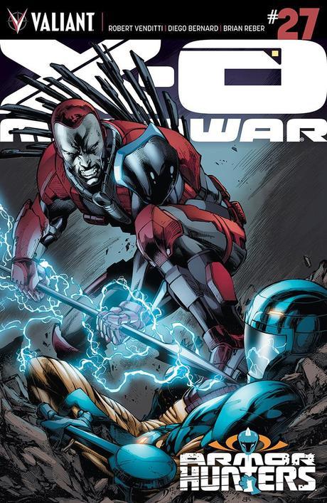 Valiant Previews: On Sale July 30th, 2014
