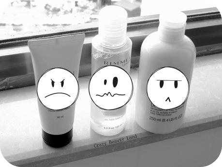 Revlon Eye and Lip Makeup Remover, Rimmel Gentle Eye Make Up Remover Oil Free, The Body Shop Camomile Gentle Eye Makeup Remover