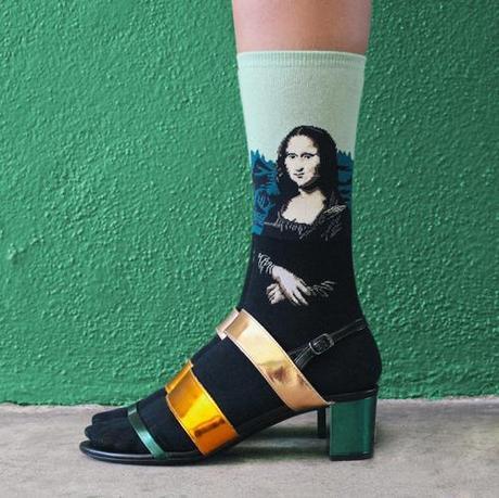 Artist socks