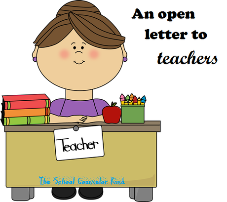 Open letter to teachers image