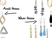 Earrings Your Face Shape Round