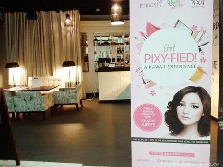 BDJ Box Soiree: Get Pixy-fied Makeup Workshop