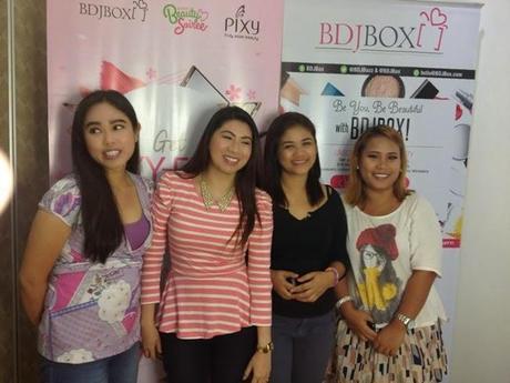 BDJ Box Soiree: Get Pixy-fied Makeup Workshop BDJ Box Soiree: Get Pixy-fied Makeup Workshop