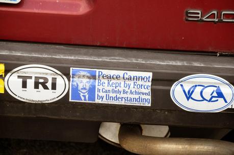 Writers' Bumper Stickers - Stroll/Poll