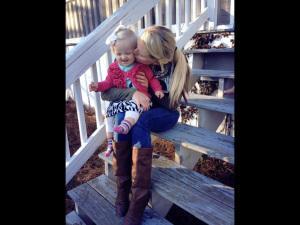 A happy memory on the front porch steps . Adah is one. 