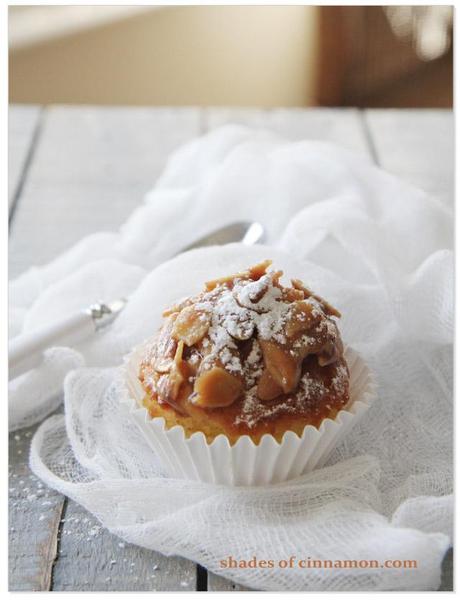 Bee sting cupcake with spoon
