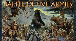 battle of five armies - 2