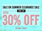 Romwe's Summer Clearance Sale