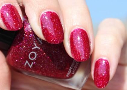SWATCH │ Zoya scattered holos (Dream, Blaze and Storm)