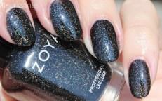 SWATCH │ Zoya scattered holos (Dream, Blaze and Storm)