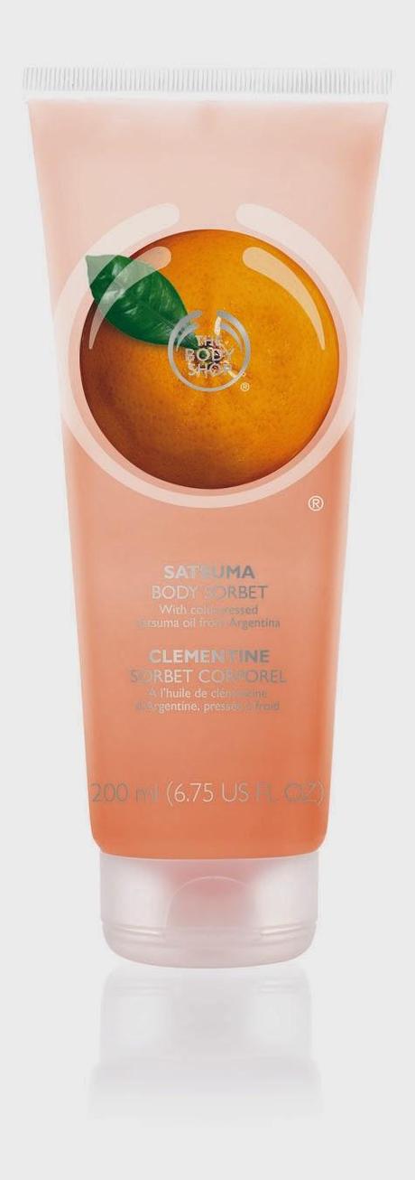 The Body Shop launches Body Sorbets