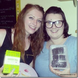 BethTinkerbell and Lucy Zirins - Tea and Cake Swap