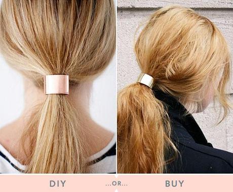 DIY or Buy Metal Hair Cuffs