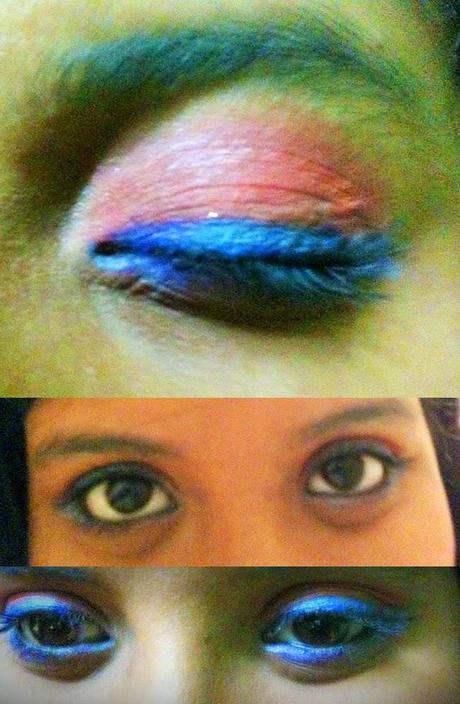 LITTLE MERMAID MAKE-UP