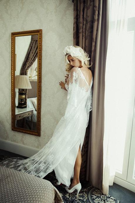 Drop Dead Gorgeous Wedding Inspiration from Vogue… need I say more? Vogue - Spain4
