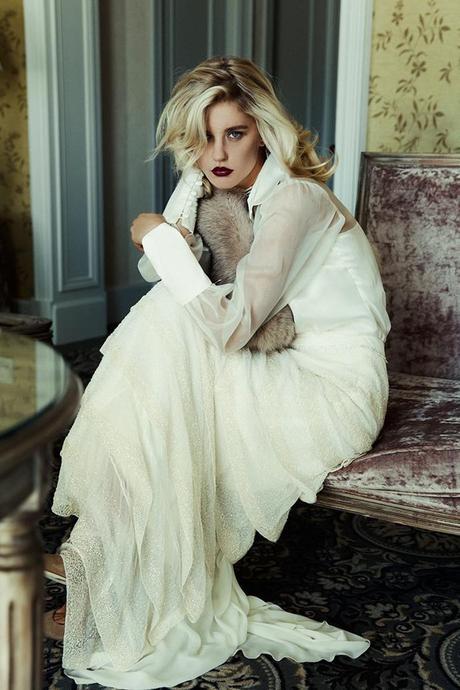 Drop Dead Gorgeous Wedding Inspiration from Vogue… need I say more? Vogue - Spain2