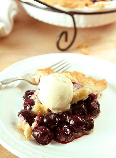 Perfect Pie Crust and a Cherry Pie