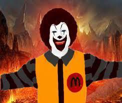 Evil Ronald McDonald