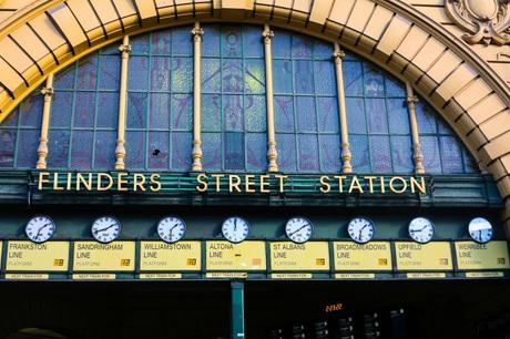 flinders street station