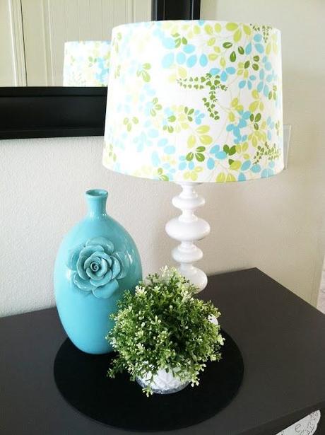 My Cotton Creations: fabulous DIY fabric lamp shade