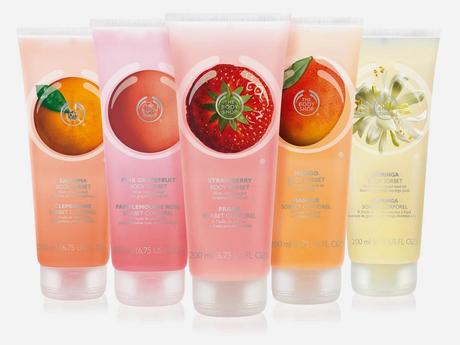 New Launch! The Body Shop Sorbet Refreshment from Top to Toe| Press Release