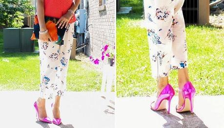 OOTD: Floral Pants, Styled Twice