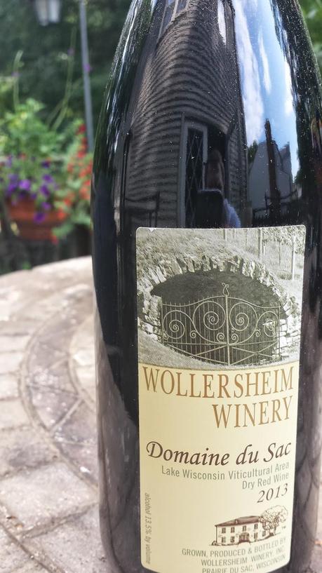 The United Grapes of America - Wisconsin - Wollersheim Winery Domaine du Sac