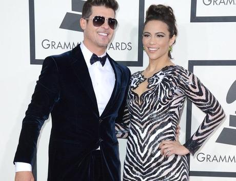 Robin Thicke & Paula Patton Put Hollywood Home On The Market