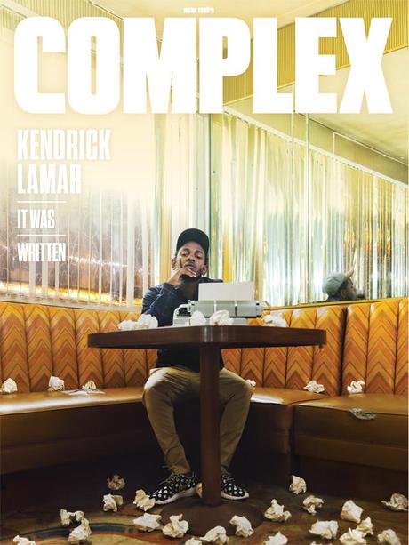 Kendrick Lamar Covers COMPLEX