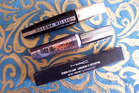 My Top 3 Mascaras