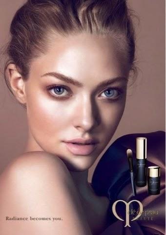 AMANDA SEYFRIED IN NEW CLÉ DE PEAU BEAUTÉ ADS