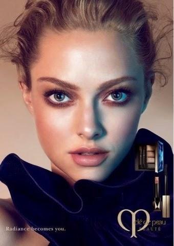 AMANDA SEYFRIED IN NEW CLÉ DE PEAU BEAUTÉ ADS