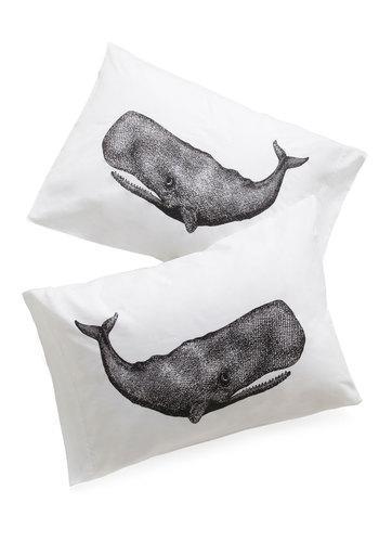 whale-decor-nook-and-sea-blog-beach-living-ocean-decorating-cottage-home-Weathered-painted-pillow-set-grey-4