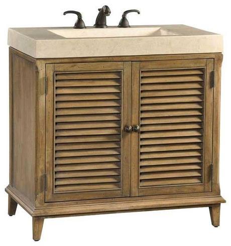 Hampton Road Solid Hardwood Bath Vanity