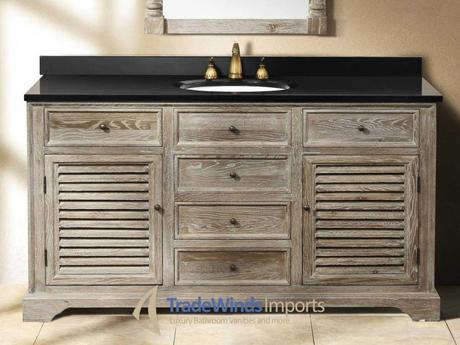 Vicoli Kiln Dried Solid Oak Vanity