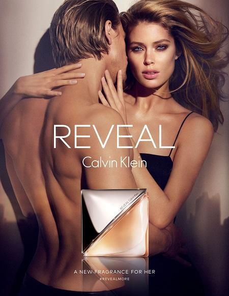 Reveal Calvin Klein new women’s fragrance
