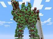 Giant Battle Robot Built Minecraft Really Works