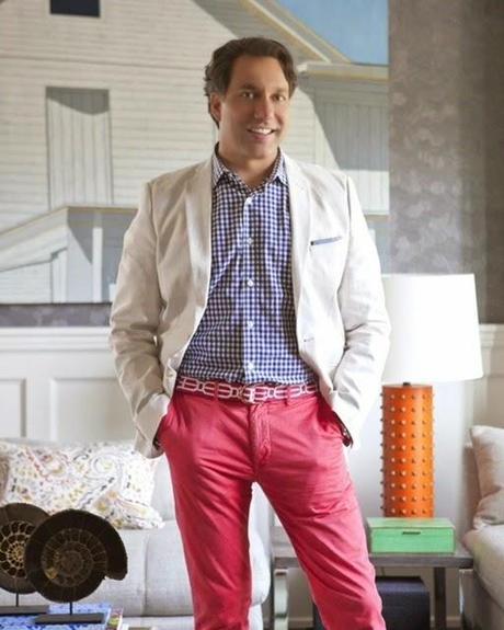 Bring the Outdoors Inside with Bounce Bursts and These Tips from Interior Designer Thom Filicia