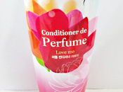 Elastine Conditioner Perfume Love Part Review